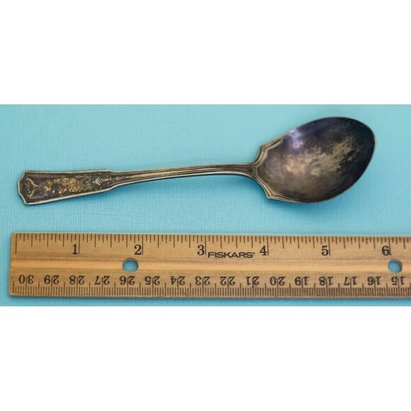Vintage Gold Tone Intricate Spoon by Stratford Plate Special - E37 - Picture 4 of 4